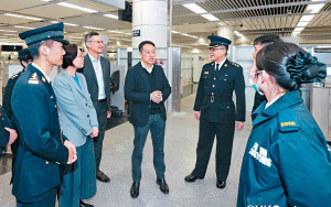 鼓勵年輕關員進修科技 派駐國際組織拓視野