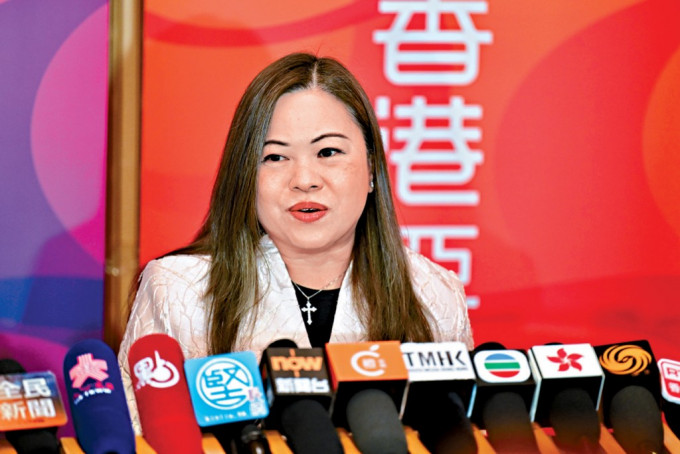 罗淑佩表示，当局正继续争取更多嘉宾参与开幕礼，现时要继续「卖关子」。