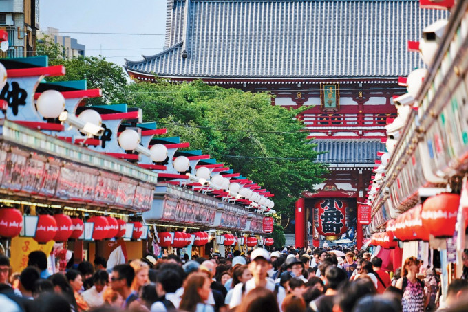 日本觀光局初步估算去年訪日旅客達3686.99萬人次，旅客消費約4047億港元。