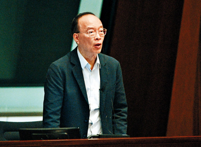馬逢國誠懇希望商界人士在一些大是大非的議題上，不要漠視國家民族大義和國民利益。
