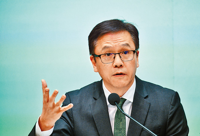 孫東指人工智能將改變和重塑人類生活，有助推動高質量發展。