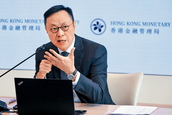 金管局副总裁陈维民强调，香港金融市场运作正常，港元流动性非常充足。