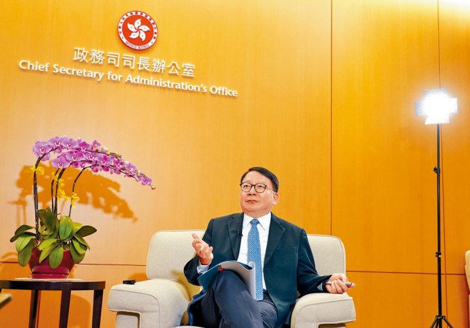 陳國基認為增強市民的愛國主義，需讓市民認識國家，自覺去維護國家安全。